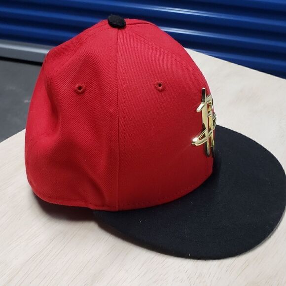 Houston Rockets NBA - New Era Hat -  SIZE 7 - Picture 2 of 9